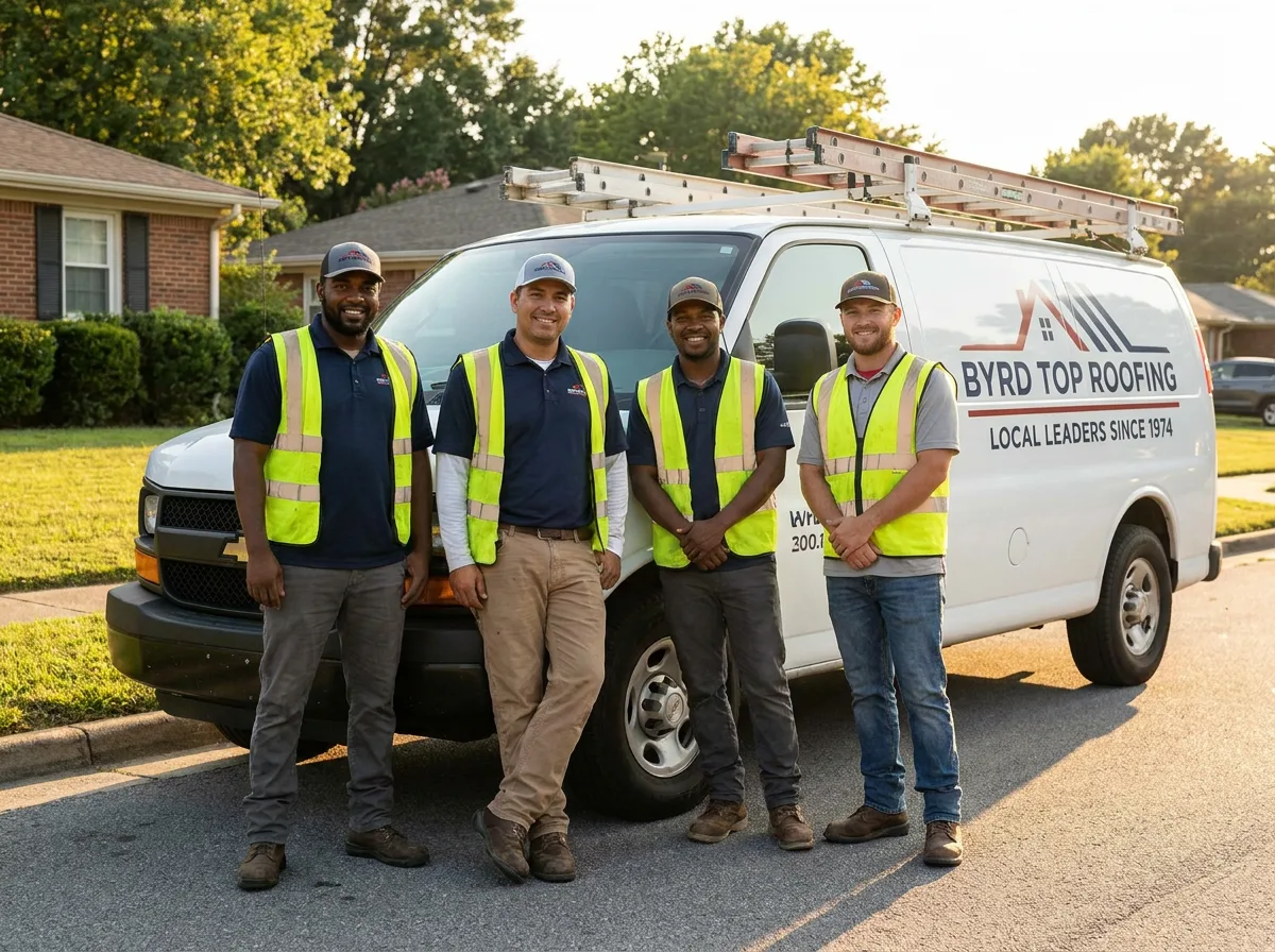 Roofing company in Winchester, KS